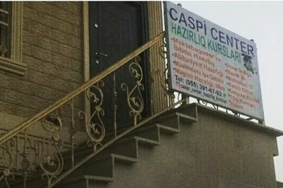 Caspi center hazırlıq kursları