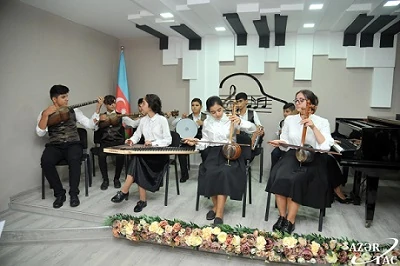 Bakı şəhəri 33 nömrəli Uşaq Musiqi Məktəbi
