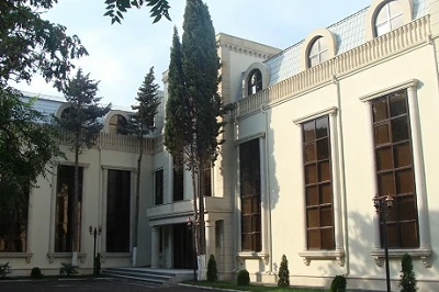 Bakı şəhəri Georgi Şaroyev adına 35 nömrəli Onbirillik Musiqi Məktəbi